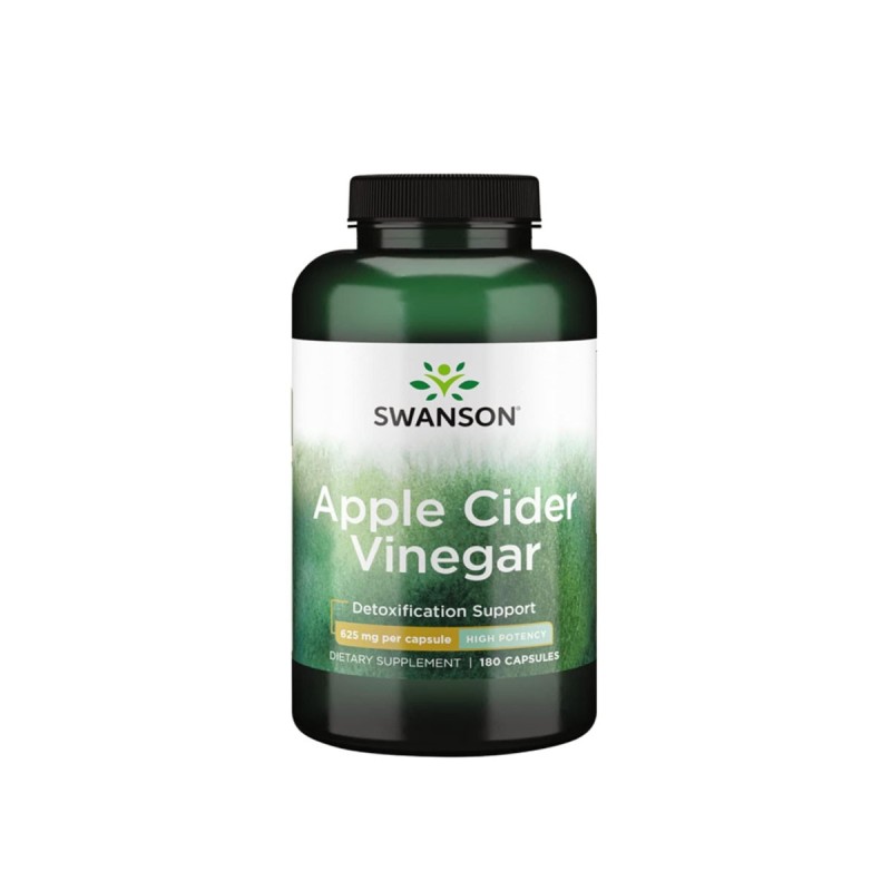 Swanson Apple Cider Vinegar 625mg, N180