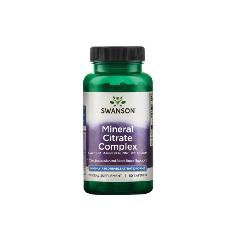 Swanson Mineral Citrate Complex N60