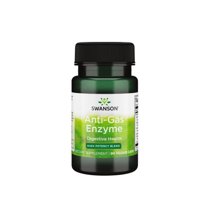 Swanson Anti-Gas Enzyme 123mg, N90