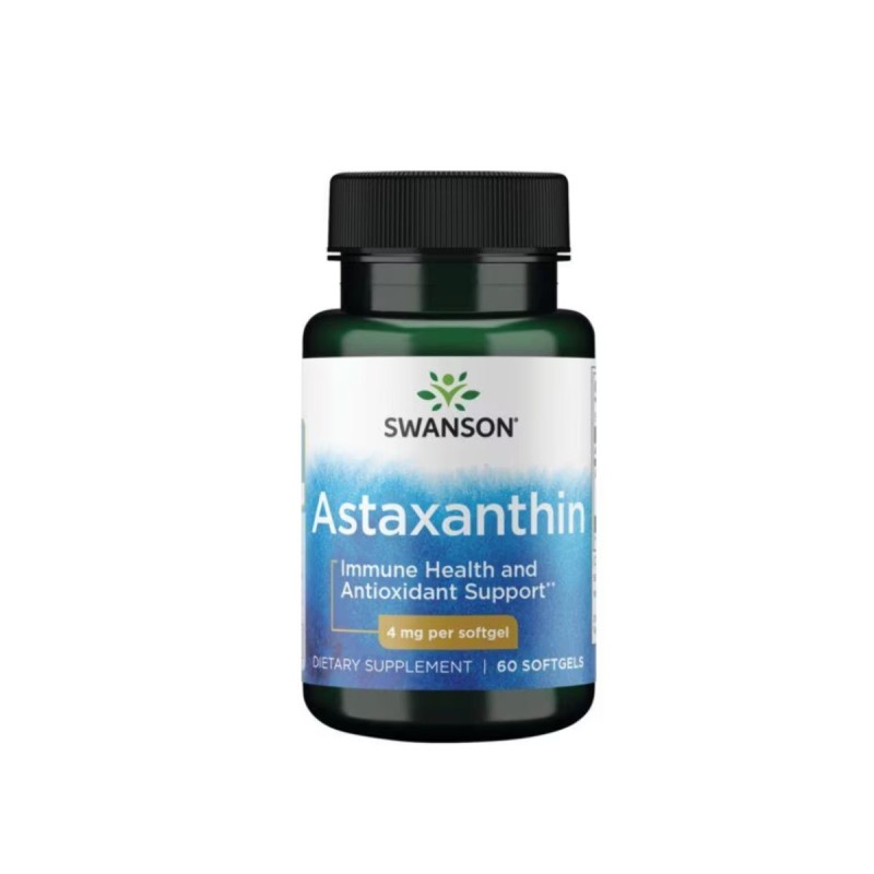 Swanson Astaxanthin 4mg, N60