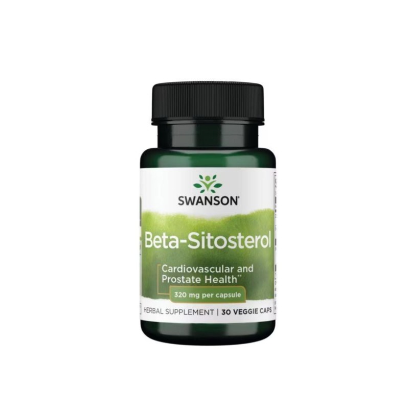 Swanson Beta-Sitosterol 320mg, N30