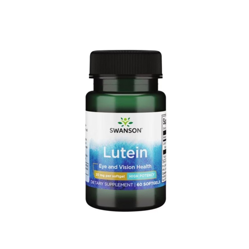 Swanson ULTRA Luteiin 20mg, N60