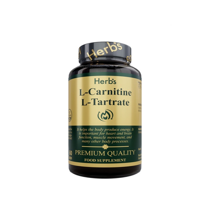 Herb's L-Karnitiin L-tartraat N60