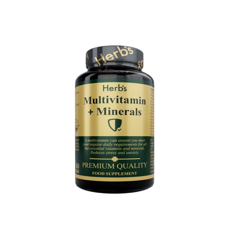 Herb's Multivitamiinid ja mineraalained N60