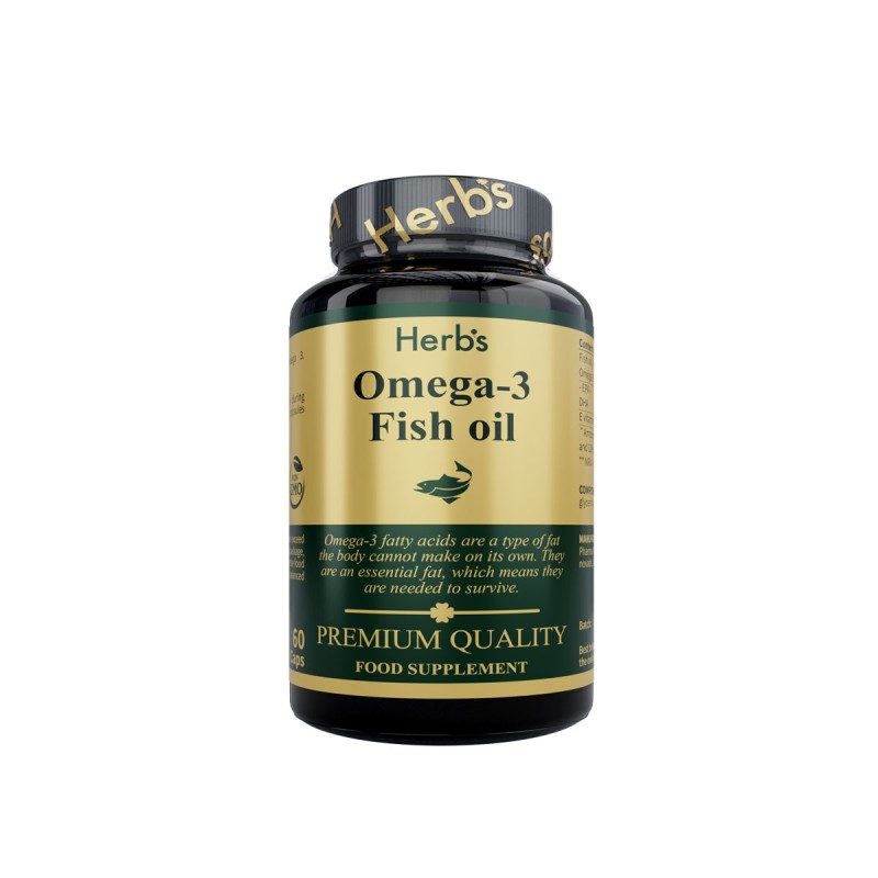 Herb's Omega-3 kalaõli 1000mg N60