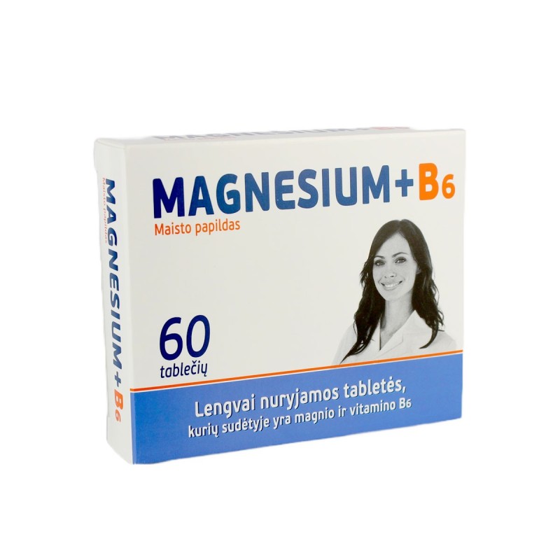 Magneesium+B6, N60