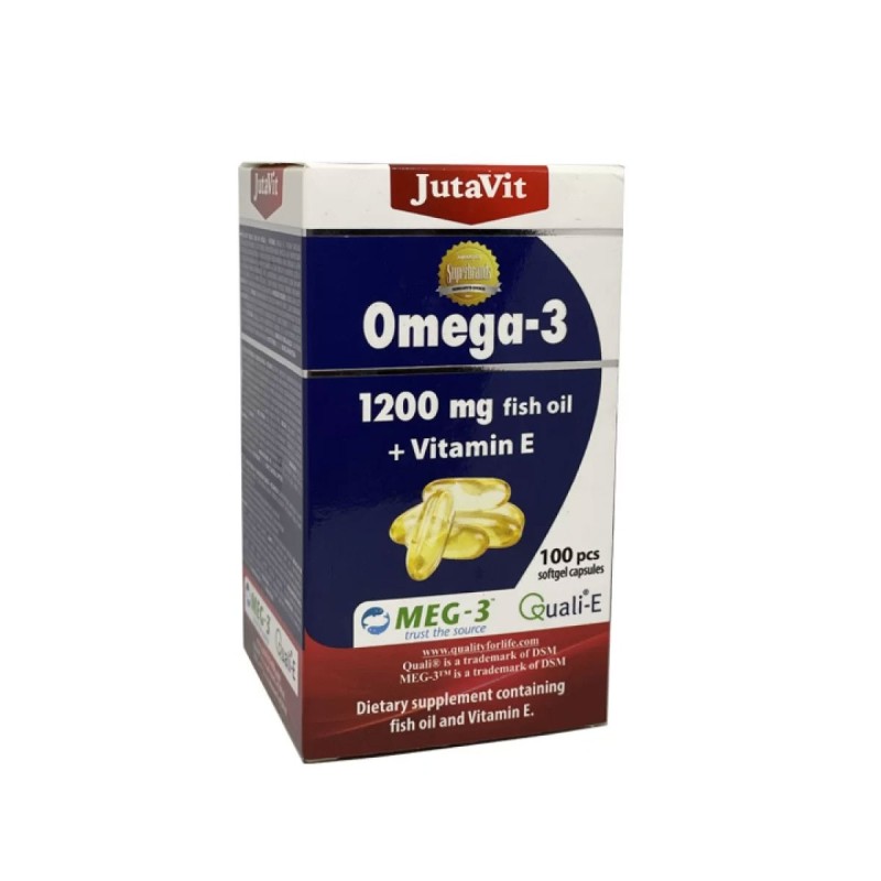 Omega-3 1200mg +E-vitamiin, N100