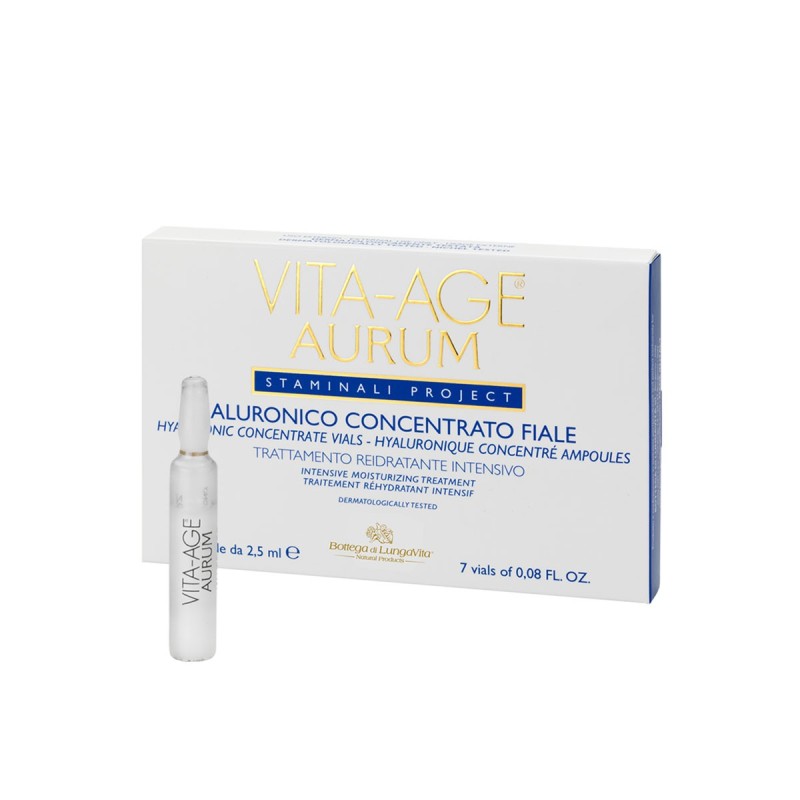 Vita-Age Aurum hüaluroonhappe kontsentraat, ampullid 7x2.5ml