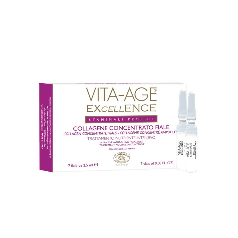 Vita-Age Excellence kollageeni kontsentraat, ampullid 7x2.5ml