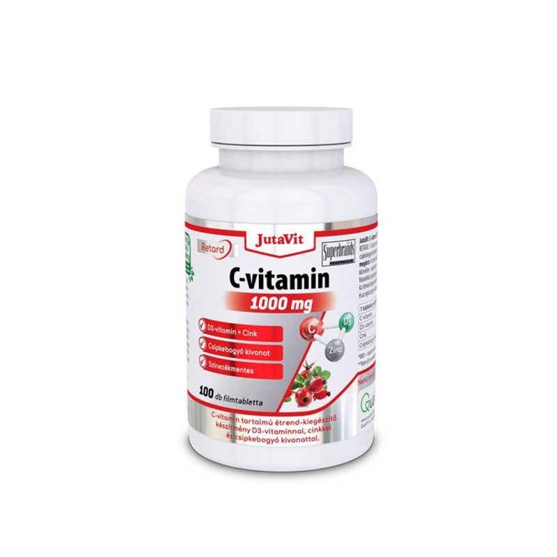 C-vitamiin 1000 mg (kibuvits+D3+Zn), N100