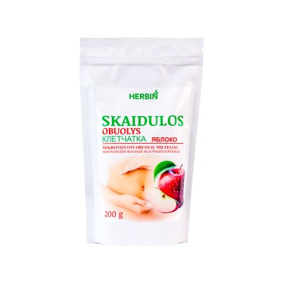 Toidukiud, õun 200g Herbin