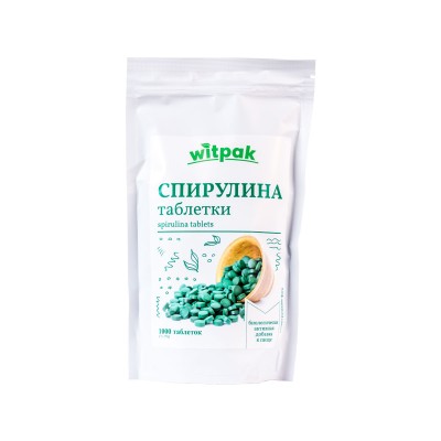 Спирулина табл. N1000
