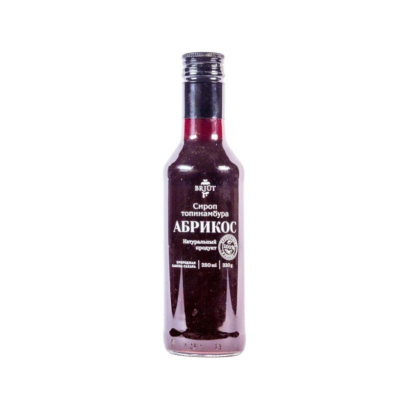 Maapirni siirup 250ml Aprikoos