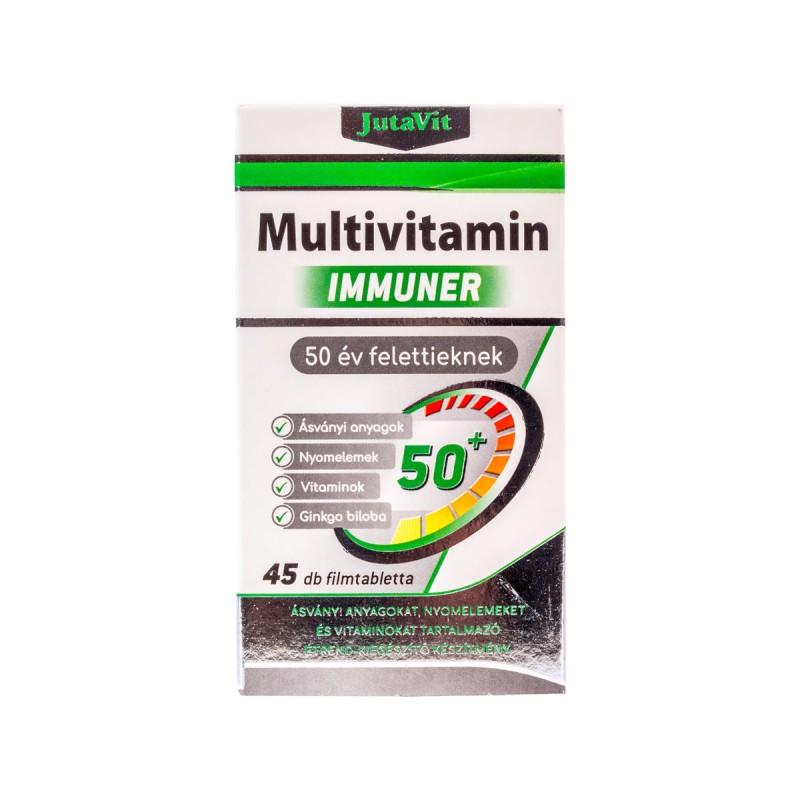 Мультивитамины Сеньор 50+ с лактобактериями табл.N45 Jutavit