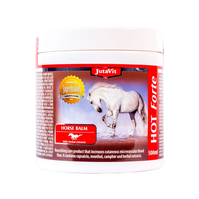 Hobusepalsam Hot 500ml Jutavit
