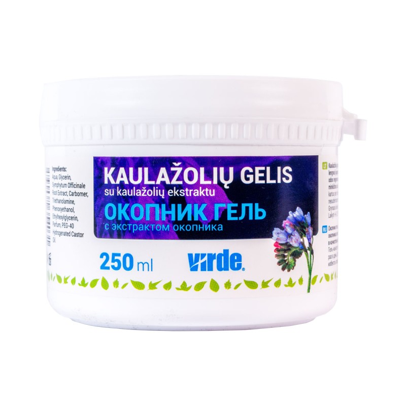 Varemerohi kehageel, 250ml Virde