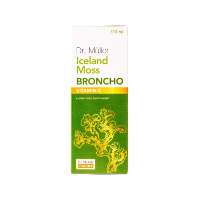 Dr.Muller Islandi sambliku siirup C-vitamiiniga 110ml