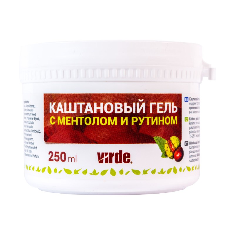 Virde Jalageel kastani ja mentooliga 250ml