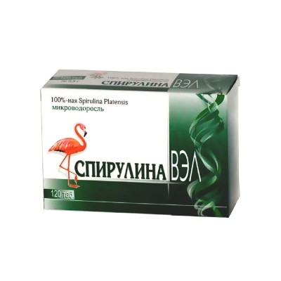 Spirulina VEL tabl.N60