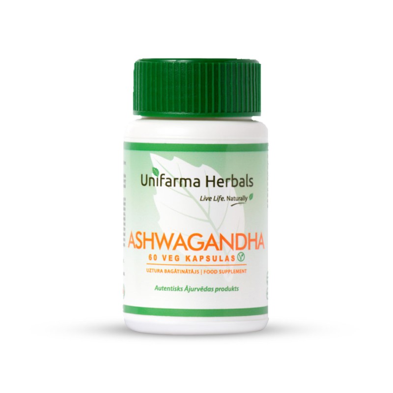 Ashwagandha kapslid 600mg N60