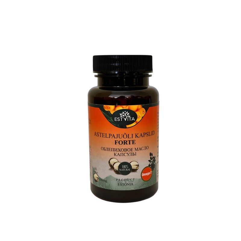 Astelpajuõli Forte kaps.N60 500mg