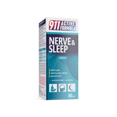 Nerve&Sleep tilgad 80ml 911