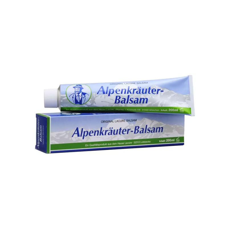 Alpenkräuter - palsam kehale 200ml (liigesed, selg)