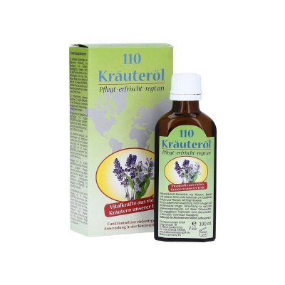 Õli Kräuteröl-110  100ml
