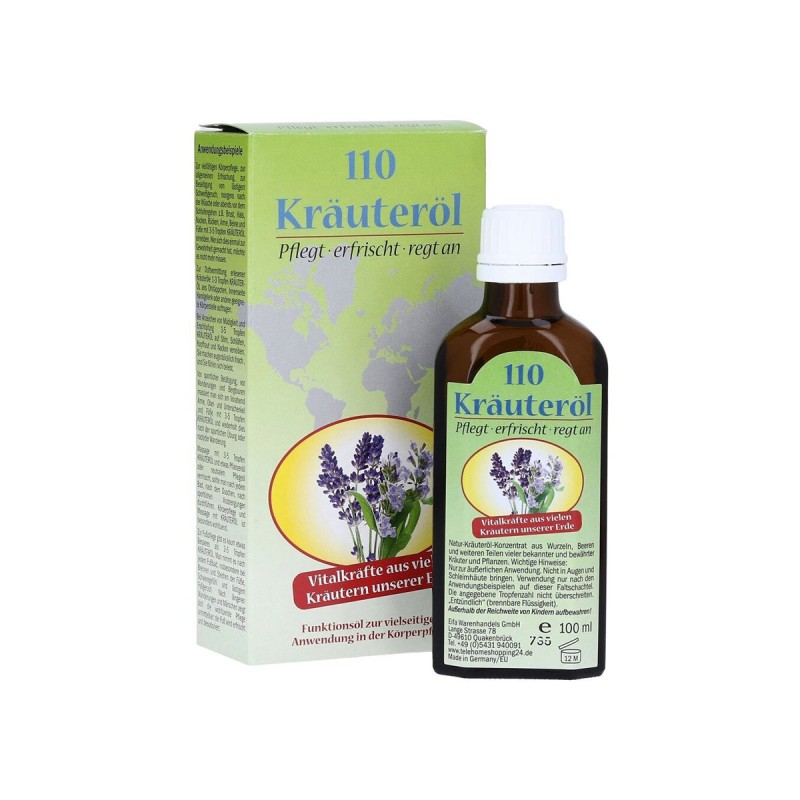 Õli Kräuteröl-110  100ml
