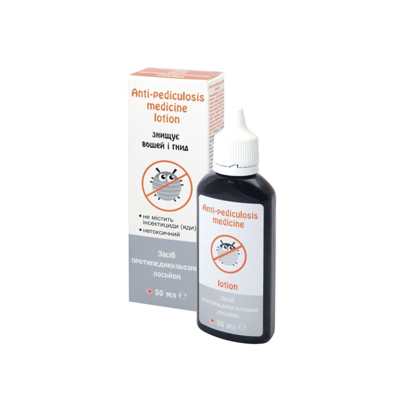 Anti-Pediculosis losjoon 50ml