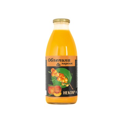 Astelpaju-virsiku nektar 750ml
