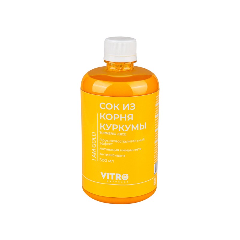 Kurkumi juure mahl 500ml Vitro Naturals
