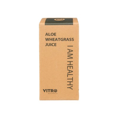 Aloe Vera mahl 500ml Vitro Naturals