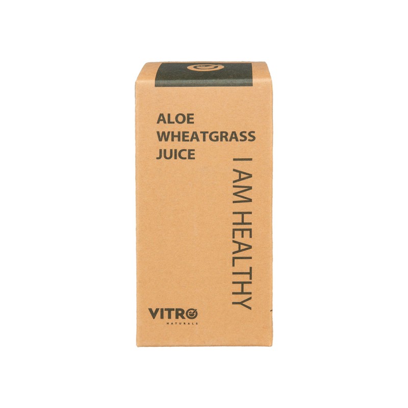 Aloe Vera mahl 500ml Vitro Naturals