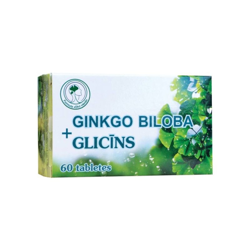 Ginkgo Biloba + glütsiin N60