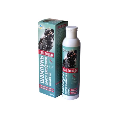 Šampoon juustele, väljalangemise vastu 250ml, Hobuse Jõud