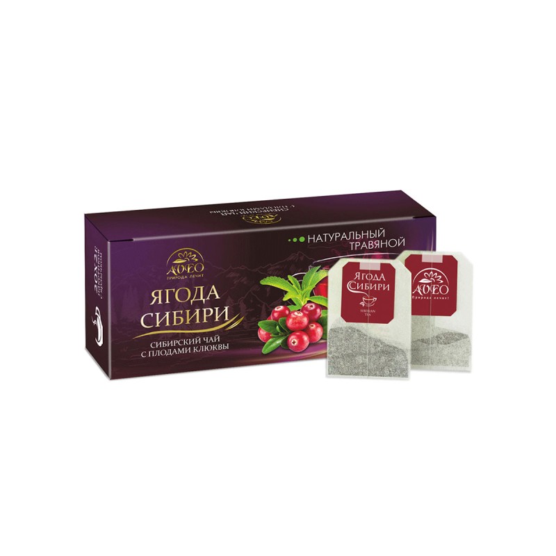 Teejook jõhvika marjadega 2g *20tk