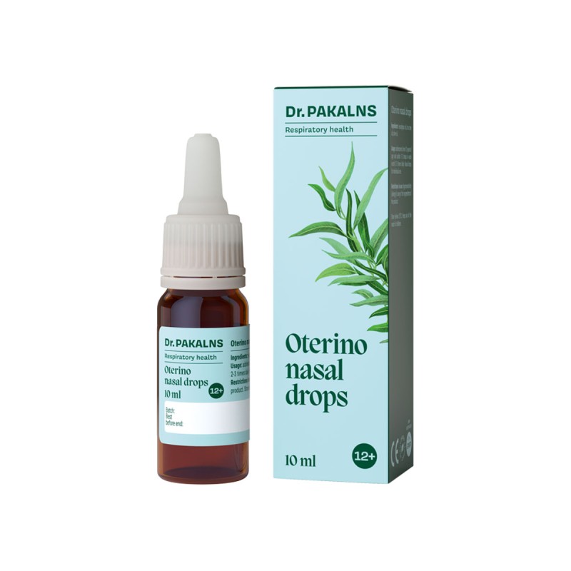 Oterino ninatilgad 10ml, Dr.Pakalns