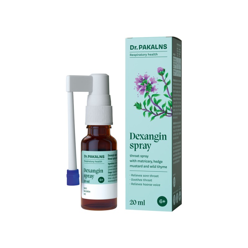 Dexangin Kurgusprei 20ml, Dr.Pakalns