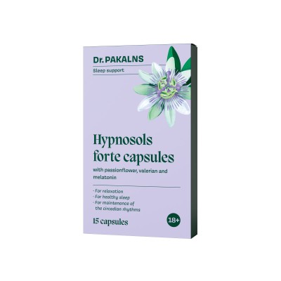 Hypnosols Forte kapslid N15, Terve uni