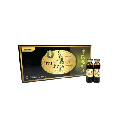 Immuno shotid 10ml flakoonid 10tk, Herbin