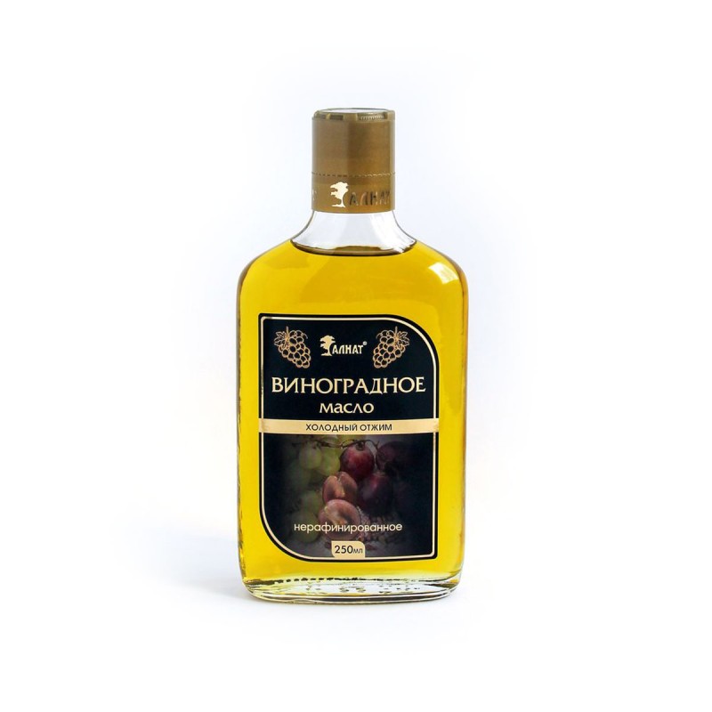 Viinamarjaseemnete õli 250ml, rafineerimata